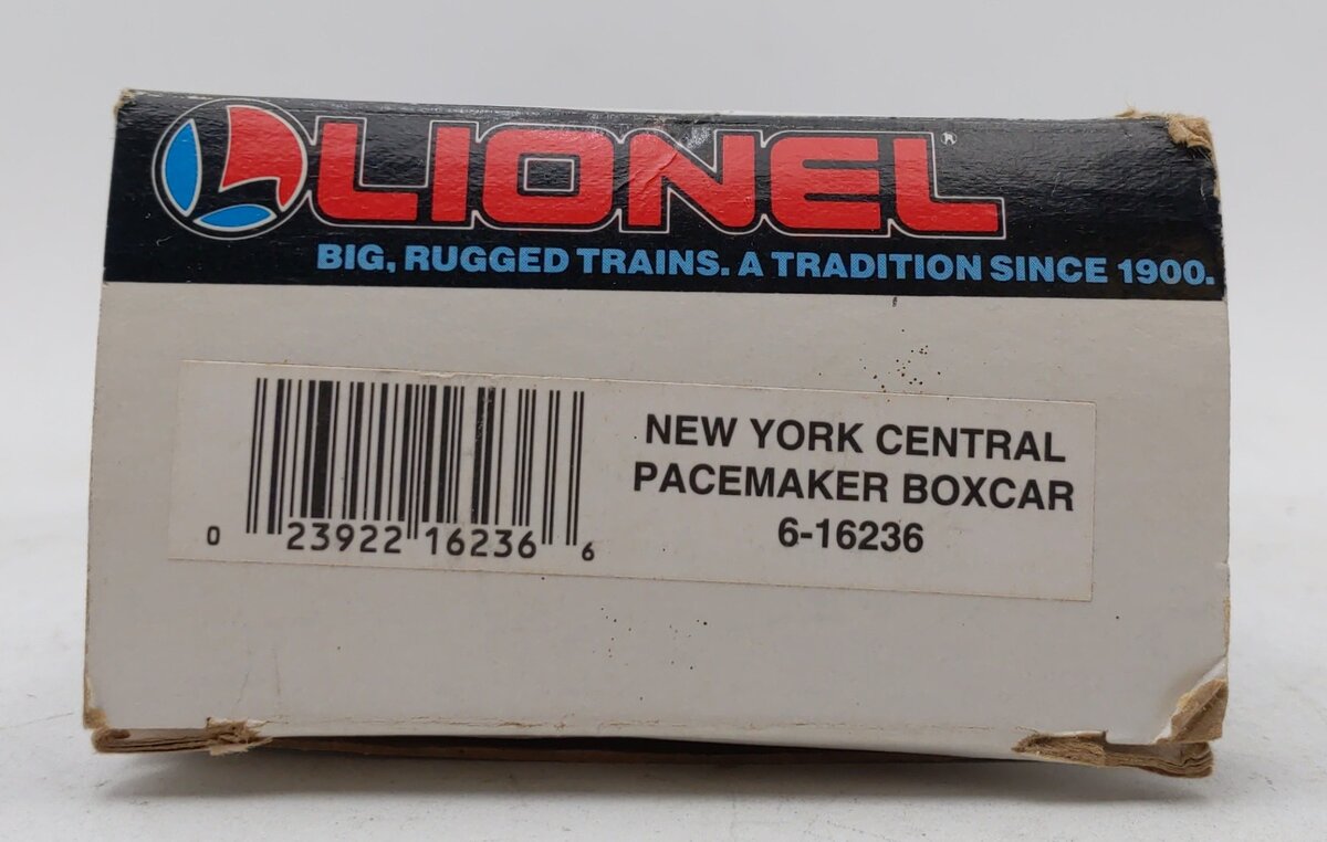 Lionel 6-16236 O Gauge New York Central Pacemaker Box Car #16236 LN/Box