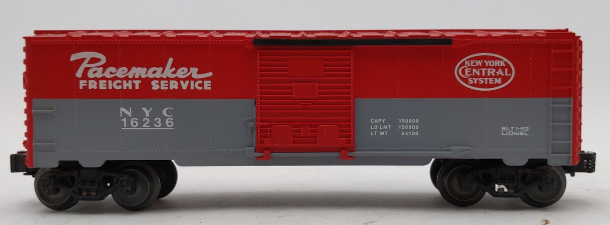 Lionel 6-16236 O Gauge New York Central Pacemaker Box Car #16236 LN/Box