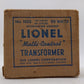 Lionel 1033 Vintage O 90 Watt Transformer w/ Whistle EX/Box