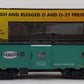 MTH 30-7739 O Gauge NYC Green Illuminated Bay Window Caboose #21787 LN/Box