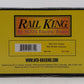 MTH 30-7739 O Gauge NYC Green Illuminated Bay Window Caboose #21787 NIB