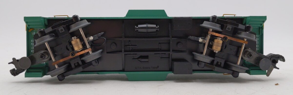 MTH 30-7739 O Gauge NYC Green Illuminated Bay Window Caboose #21787 NIB