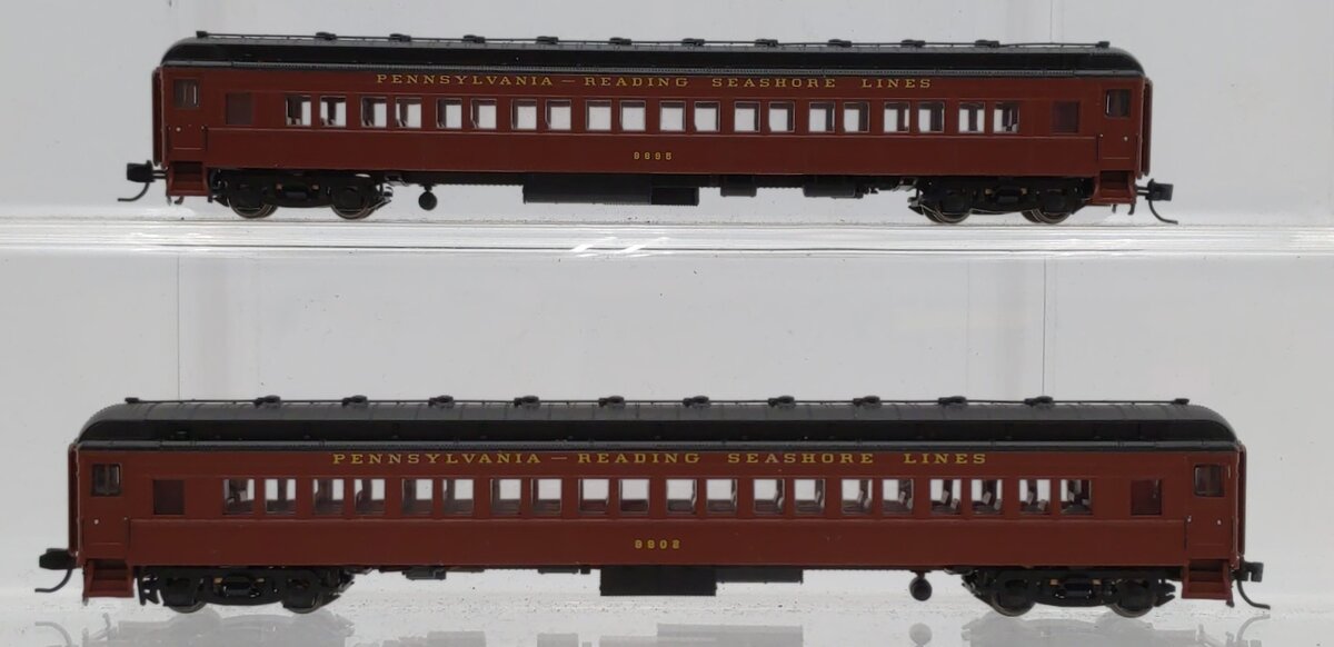 Broadway Limited 6523 N Pennsylania PRSL P70 Coach No AC 1940's B (Pack of 2)