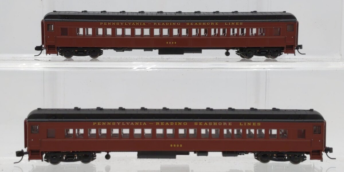 Broadway Limited 6523 N Pennsylania PRSL P70 Coach No AC 1940's B (Pack of 2)