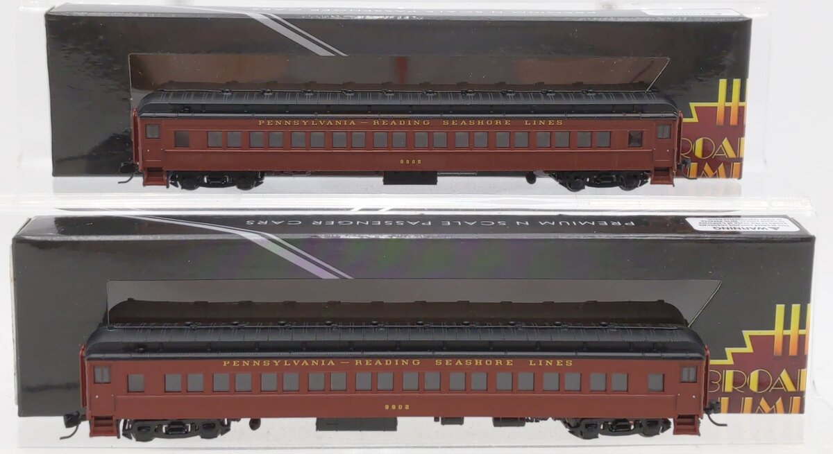 Broadway Limited 6523 N Pennsylania PRSL P70 Coach No AC 1940's B (Pack of 2)