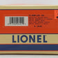 Lionel 6-26101 O Gauge Len-Oil Single Dome Tank Car #6015