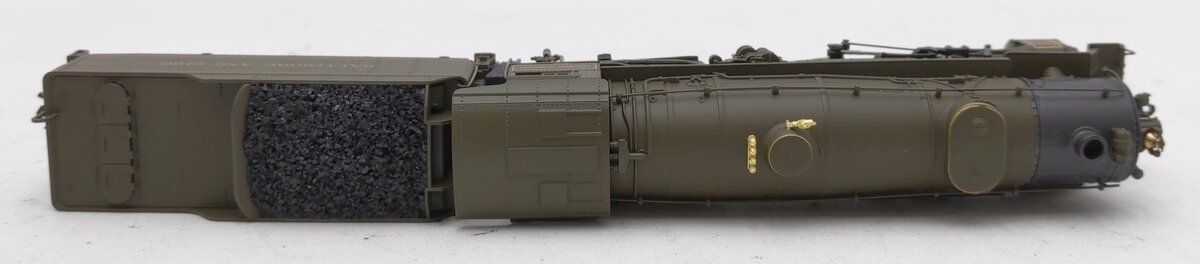 Broadway Limited 6224 N Baltimore & Ohio Washington 4-6-2 DCC/Sound #5300