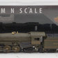 Broadway Limited 6224 N Baltimore & Ohio Washington 4-6-2 DCC/Sound #5300