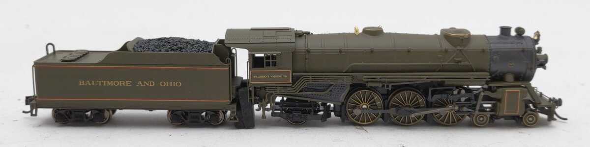 Broadway Limited 6224 N Baltimore & Ohio Washington 4-6-2 DCC/Sound #5300