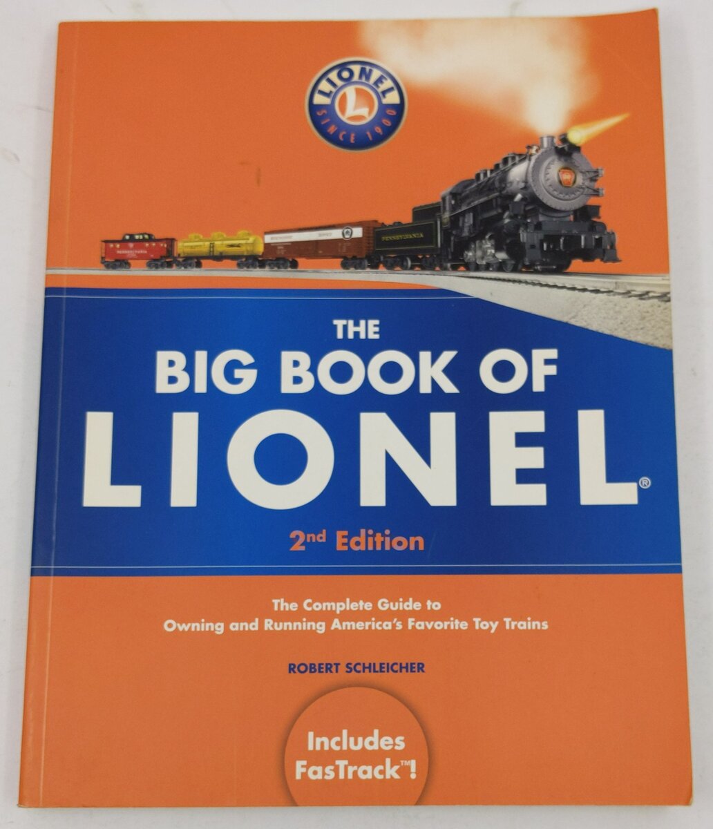 The Big Book of Lionel Paperback Book By Robert Schleicher VG