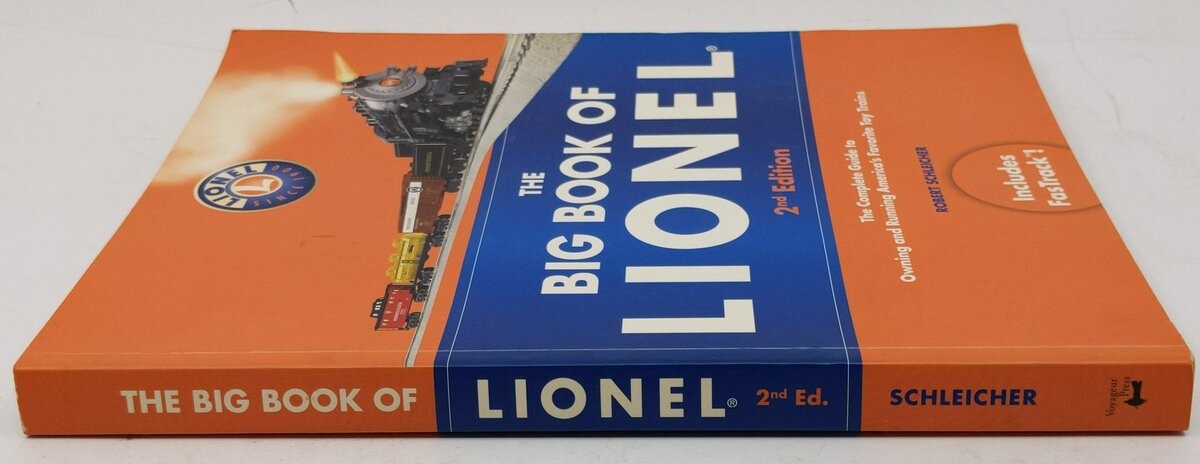 The Big Book of Lionel Paperback Book By Robert Schleicher VG