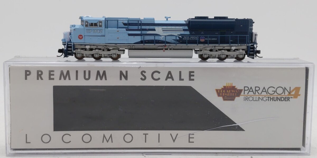 Broadway Limited 7031 N UP MP Heritage SD70ACe Diesel Locomotive #1982