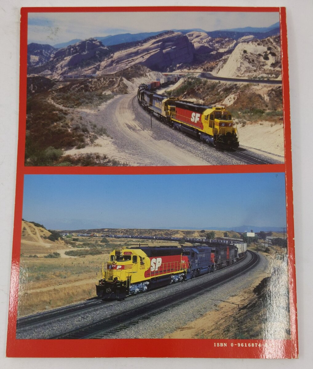 SPSF Motive Power 1986, Southern Pacific and Santa Fe Prepare to Merge Paperback EX