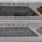 Broadway Limited 7724 N MP EMD F3 AB Diesel Locomotive Sound & DCC #523/#518B LN/Box