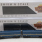 Broadway Limited 7724 N MP EMD F3 AB Diesel Locomotive Sound & DCC #523/#518B