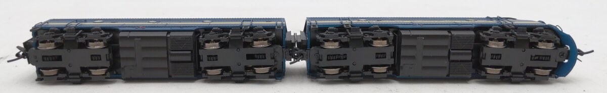 Broadway Limited 7724 N MP EMD F3 AB Diesel Locomotive Sound & DCC #523/#518B LN/Box