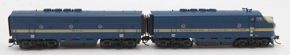 Broadway Limited 7724 N MP EMD F3 AB Diesel Locomotive Sound & DCC #523/#518B