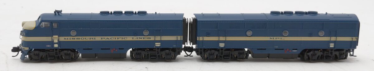 Broadway Limited 7724 N MP EMD F3 AB Diesel Locomotive Sound & DCC #523/#518B