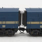 Broadway Limited 7724 N MP EMD F3 AB Diesel Locomotive Sound & DCC #523/#518B LN/Box