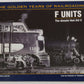 F Units: The Diesels That Did It Paperback Book By Jeff Wilson EX