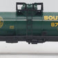 Lionel 6-26136 O Gauge Southern Single Dome Tank Car #8790011 LN/Box