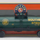 Lionel 6-26136 O Gauge Southern Single Dome Tank Car #8790011 LN/Box