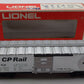 Lionel 6-9730 O Gauge CP Rail Boxcar LN/Box