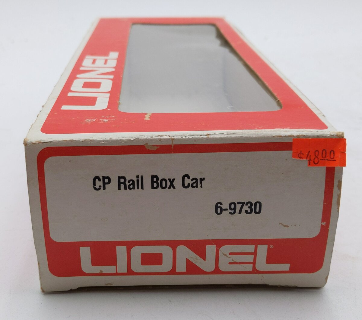 Lionel 6-9730 O Gauge CP Rail Boxcar LN/Box