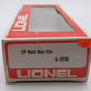Lionel 6-9730 O Gauge CP Rail Boxcar LN/Box