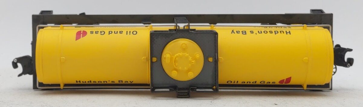 Lionel 6-19605 O Gauge Hudson Bay Single Dome Tank Car LN/Box