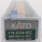 Kato 176-5324-DCC N Union Pacific EMD E8A Diesel Locomotive with DCC #949