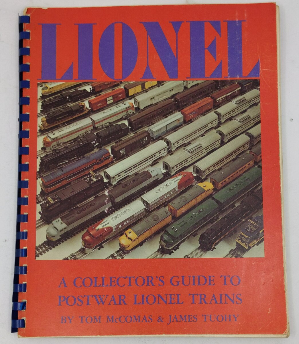 A Collector's Guide to Postwar Lionel Trains Spiral-bound Book By Tom McComas VG