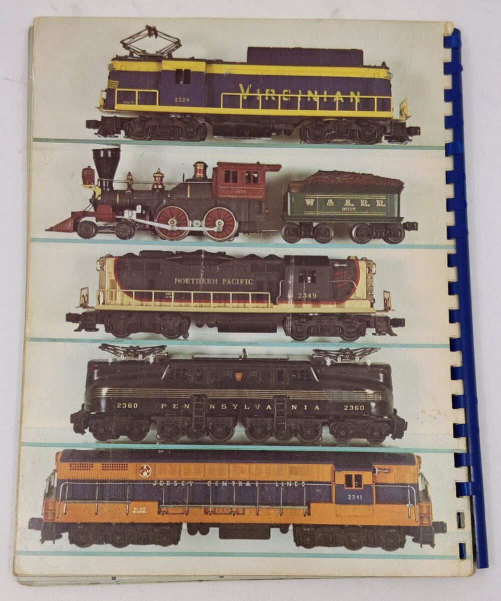 A Collector's Guide to Postwar Lionel Trains Spiral-bound Book By Tom McComas VG