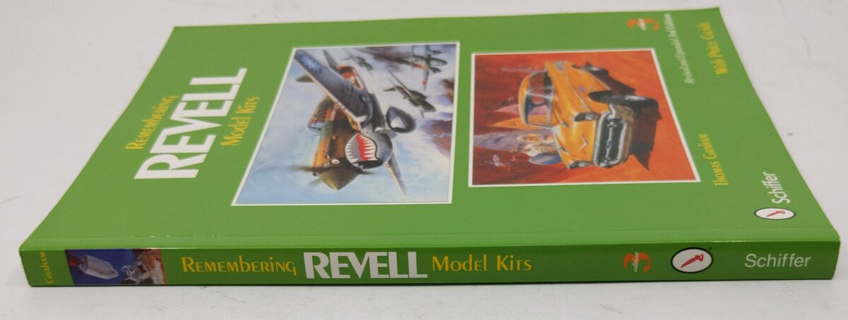 Remembering Revell Model Kits Paperback Book By Thomas Graham LN