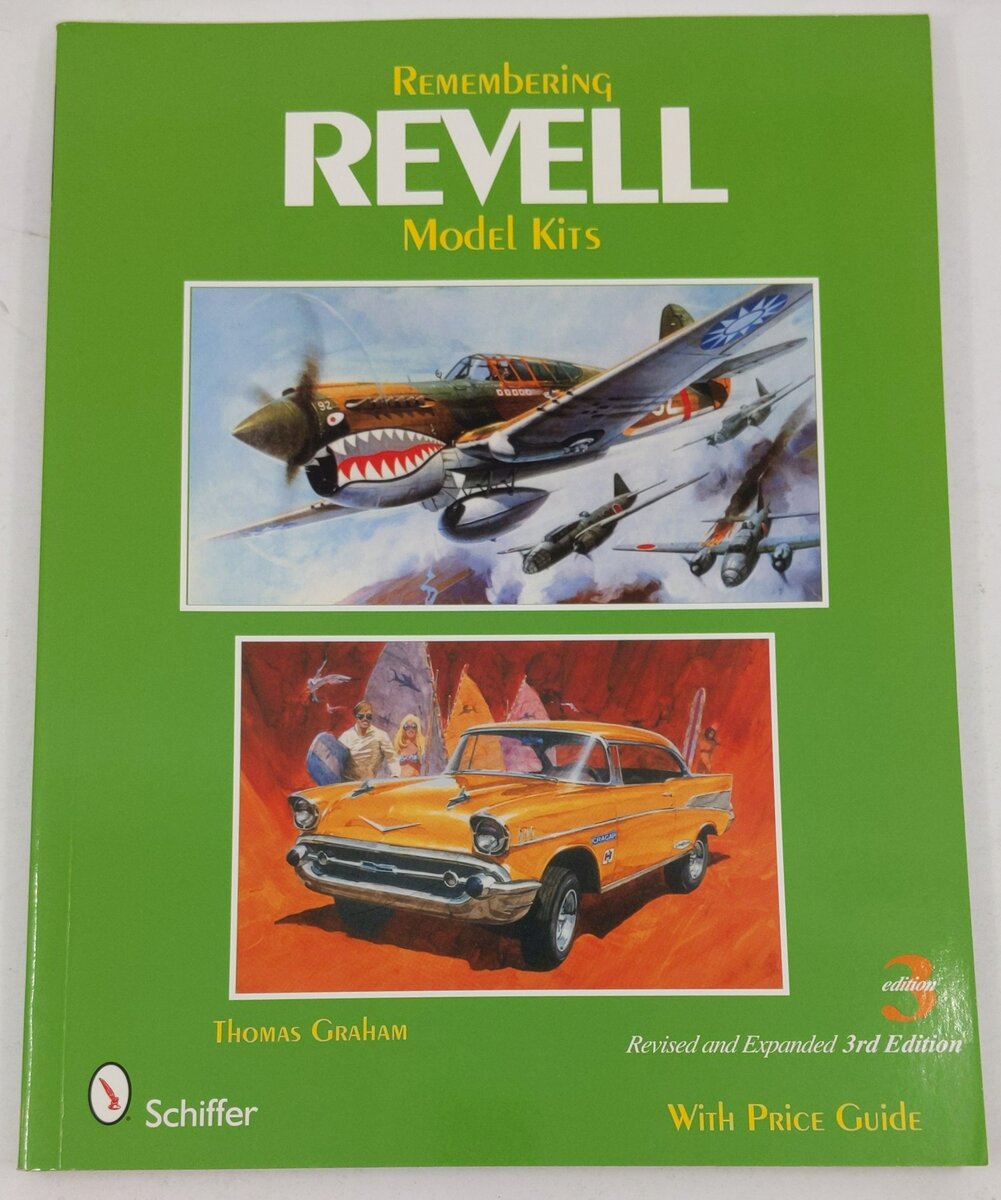 Remembering Revell Model Kits Paperback Book By Thomas Graham LN