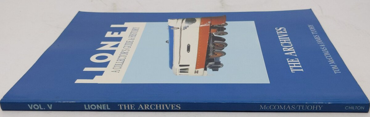 Lionel: A Collector's Guide and History Paperback Book James Tuohy, Tom McComas LN