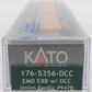 Kato 176-5356-DCC N Union Pacific EMD E8B Diesel Locomotive with DCC #947B
