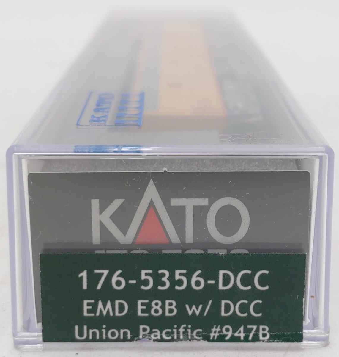 Kato 176-5356-DCC N Union Pacific EMD E8B Diesel Locomotive with DCC #947B