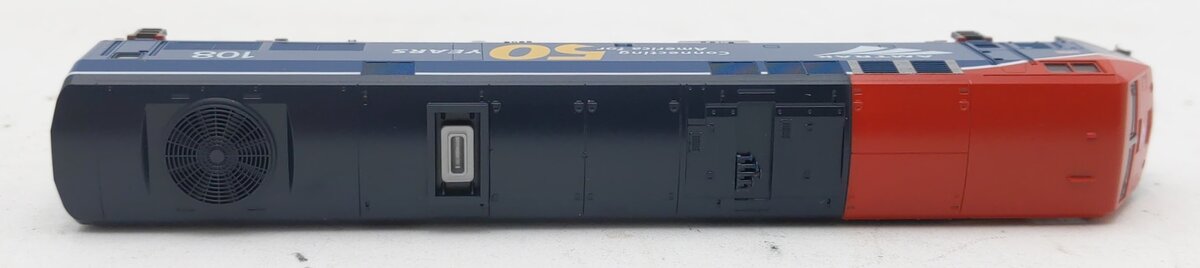 Kato 176-6037 N Amtrak GE P42 Genesis Phase VI Diesel Locomotive #108