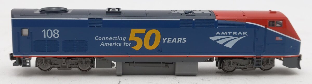 Kato 176-6037 N Amtrak GE P42 Genesis Phase VI Diesel Locomotive #108