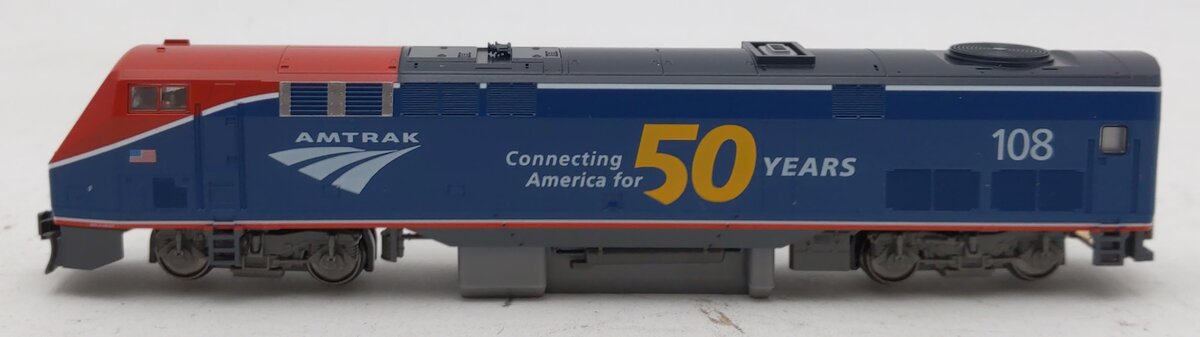 Kato 176-6037 N Amtrak GE P42 Genesis Phase VI Diesel Locomotive #108