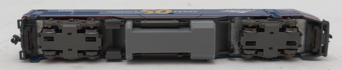 Kato 176-6037 N Amtrak GE P42 Genesis Phase VI Diesel Locomotive #108