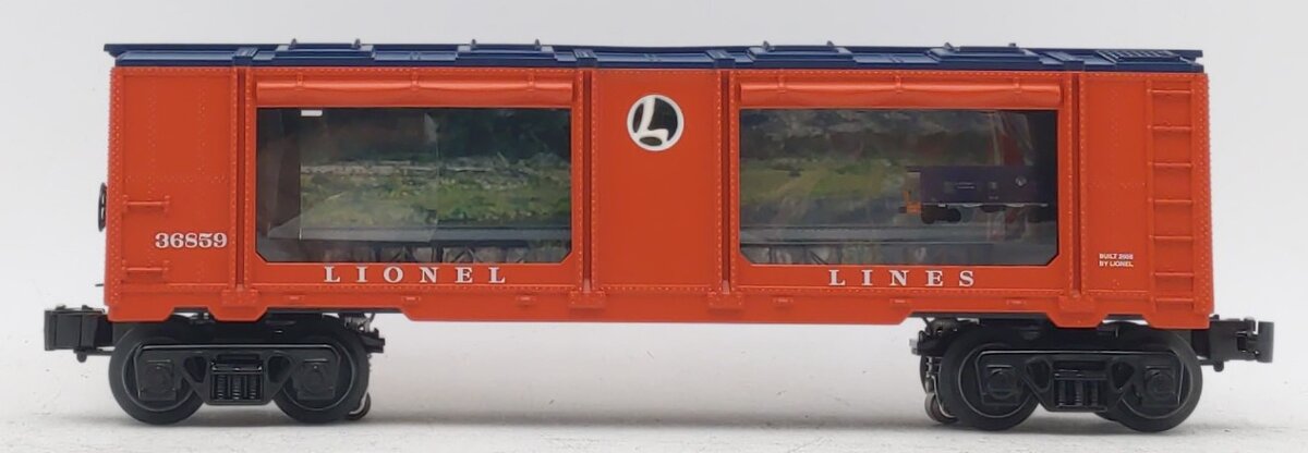 Lionel 6-36859 O Gauge Lionel Lines Aquarium Car LN/Box