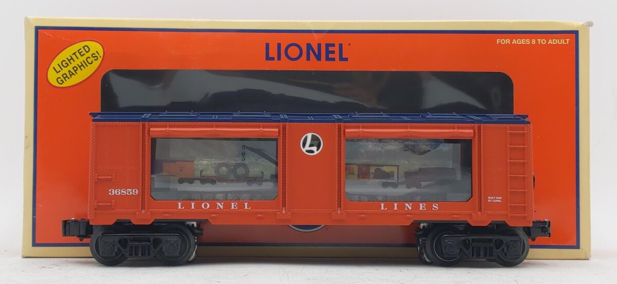 Lionel 6-36859 O Gauge Lionel Lines Aquarium Car LN/Box
