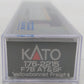 Kato 176-2215 N Santa Fe Yellow Bonnet EMD F7B Freight Diesel Locomotive