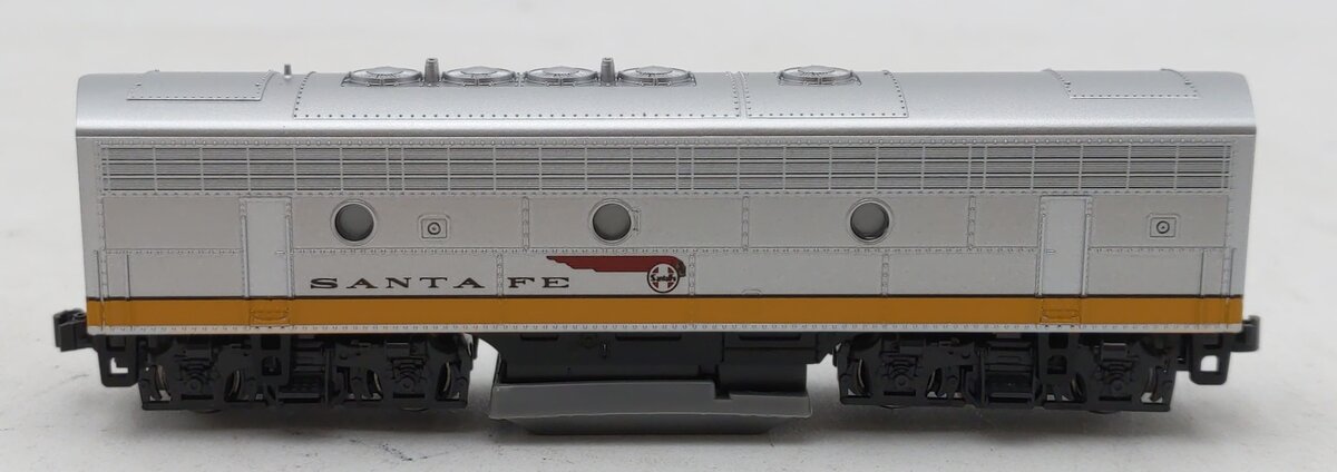 Kato 176-2215 N Santa Fe Yellow Bonnet EMD F7B Freight Diesel Locomotive