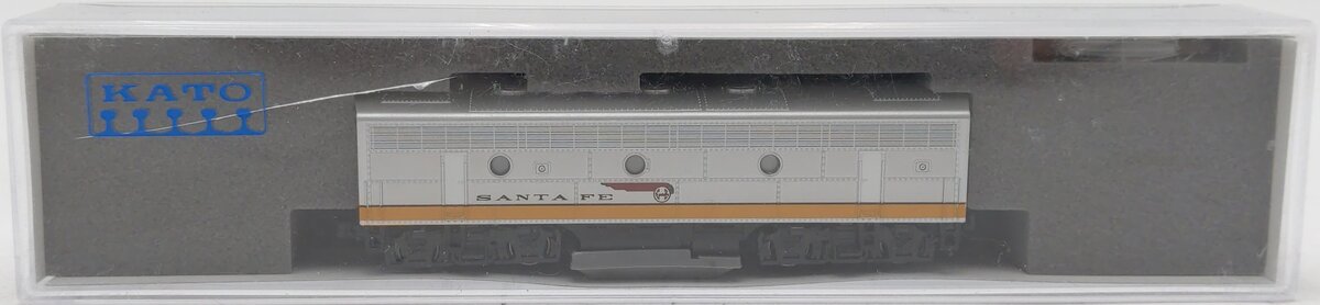 Kato 176-2215 N Santa Fe Yellow Bonnet EMD F7B Freight Diesel Locomotive