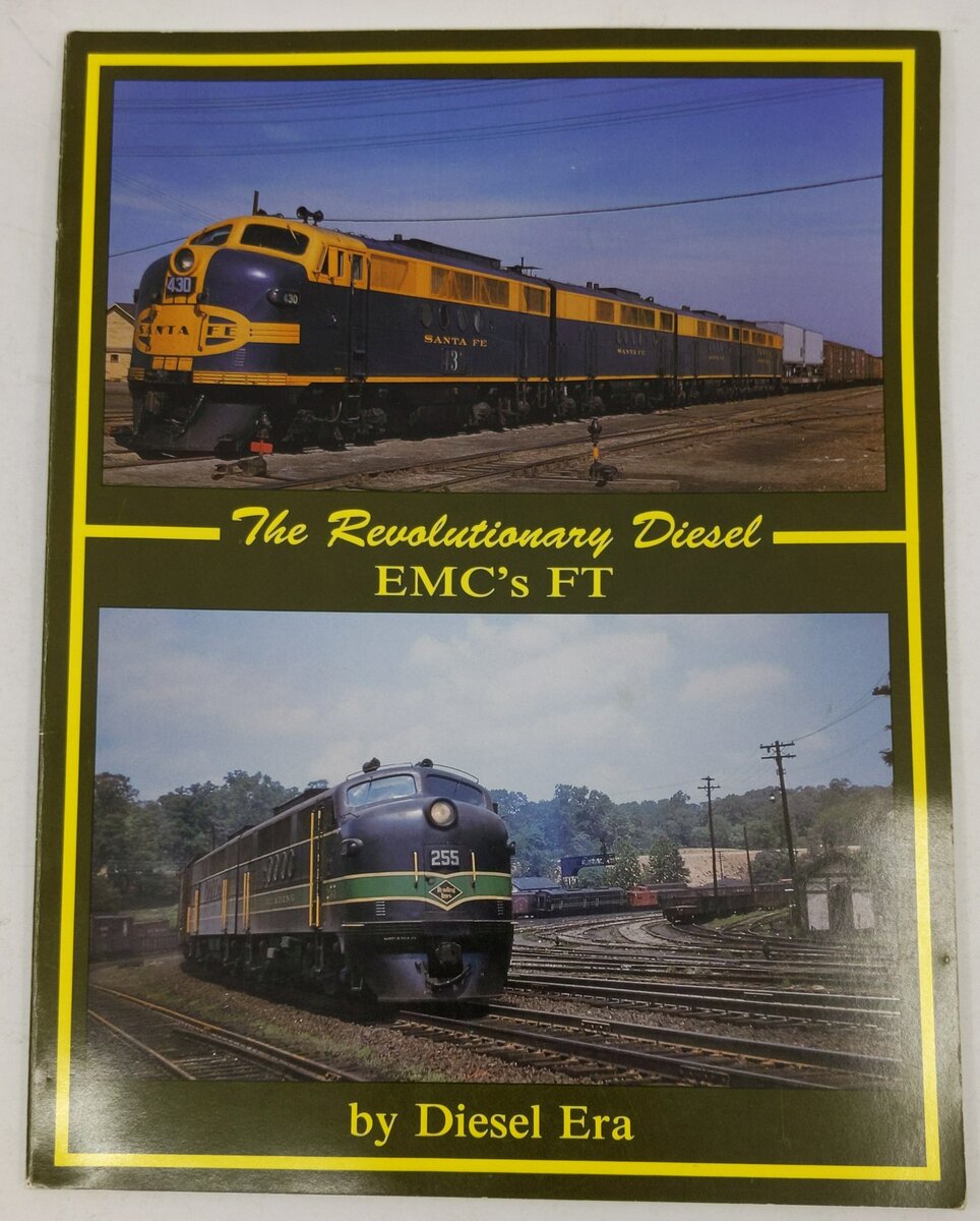 The Revolutionary Diesel: EMC's FT Paperback Book By Diesel Era EX