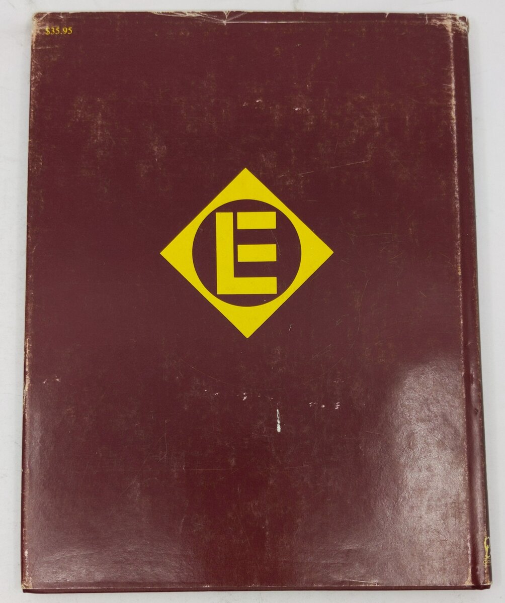 Erie Lackawanna Memories: The Final Years Hardcover Book By Preston Cook VG