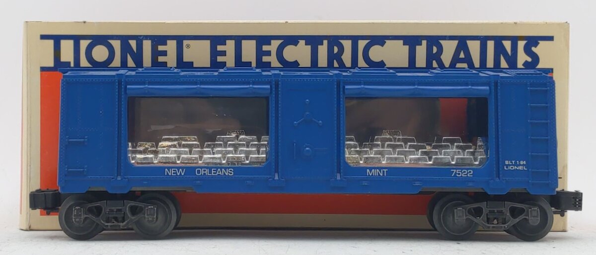 Lionel 6-7522 O Gauge New Orleans Mint Car #7522 NIB